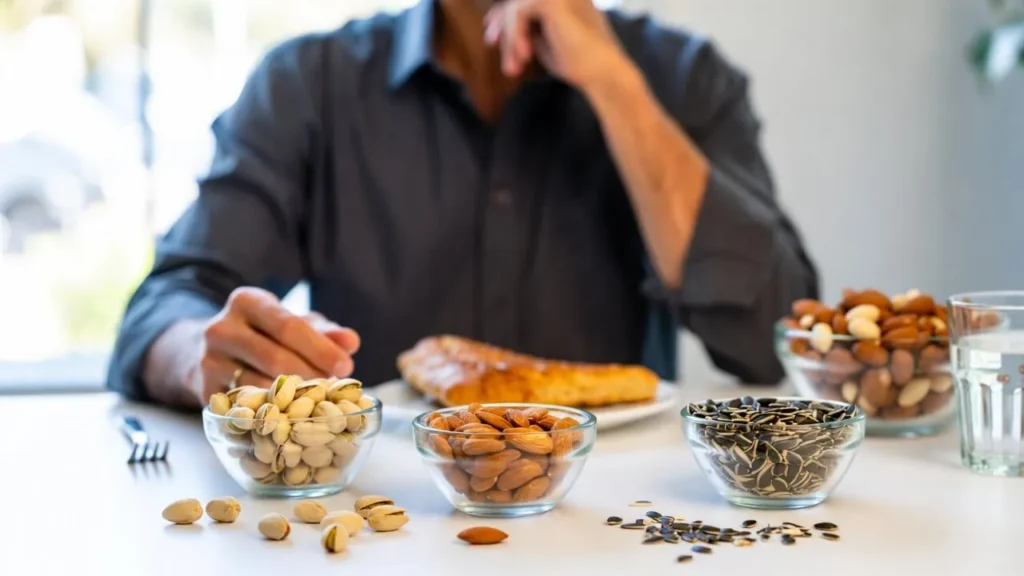 Pistachio Carbs Compared to Other Nuts
