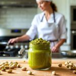 How to Make Pistachio Butter