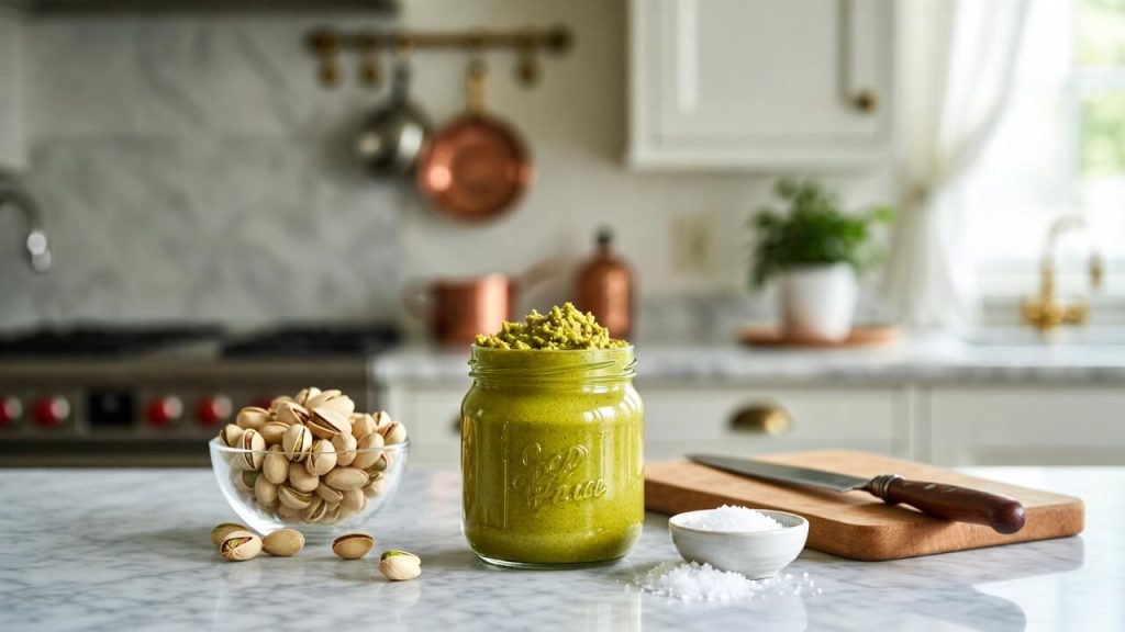pistachio butter recipe
