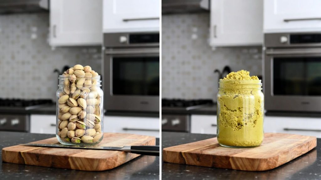 Homemade Pistachio Butter