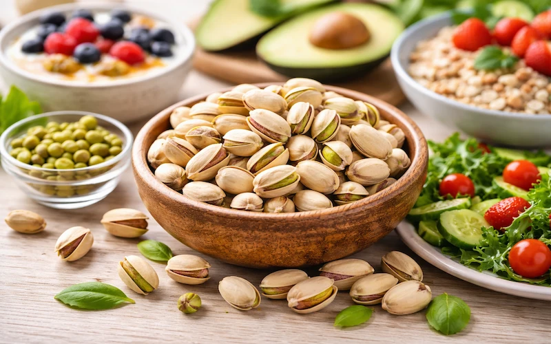 The Health Benefits of Pistachios-01