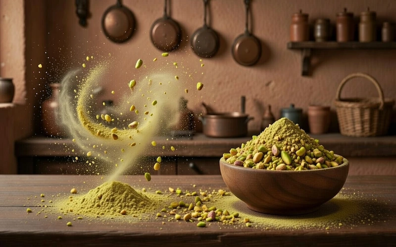 Nutrition Facts for Pistachios