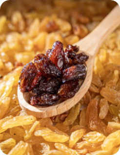 الفواكه المجففة