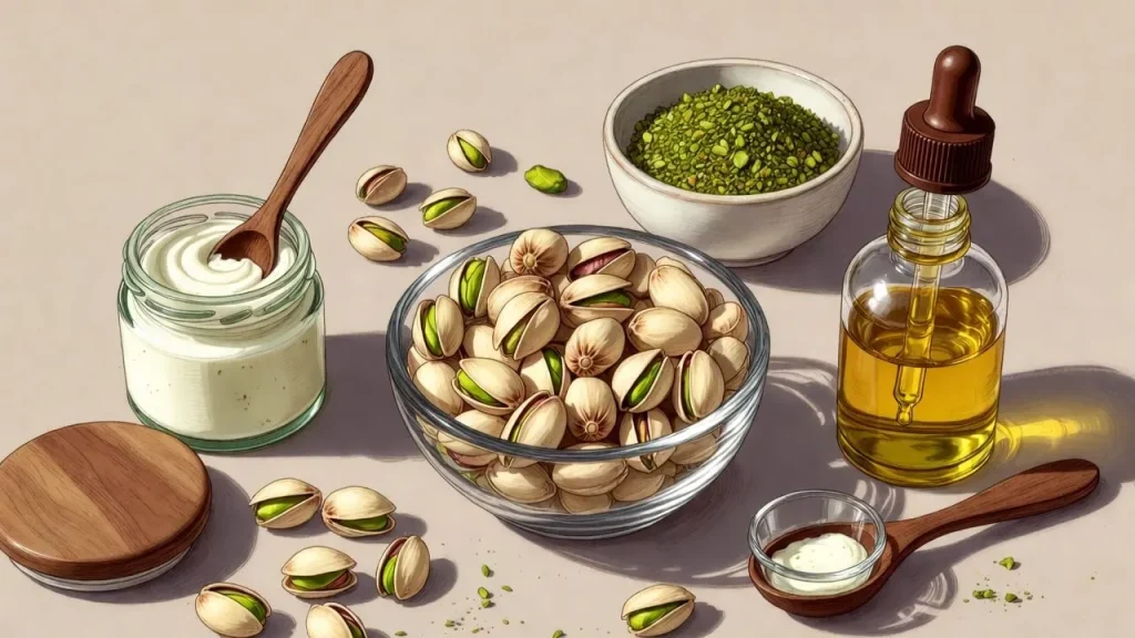 uses of pistachios