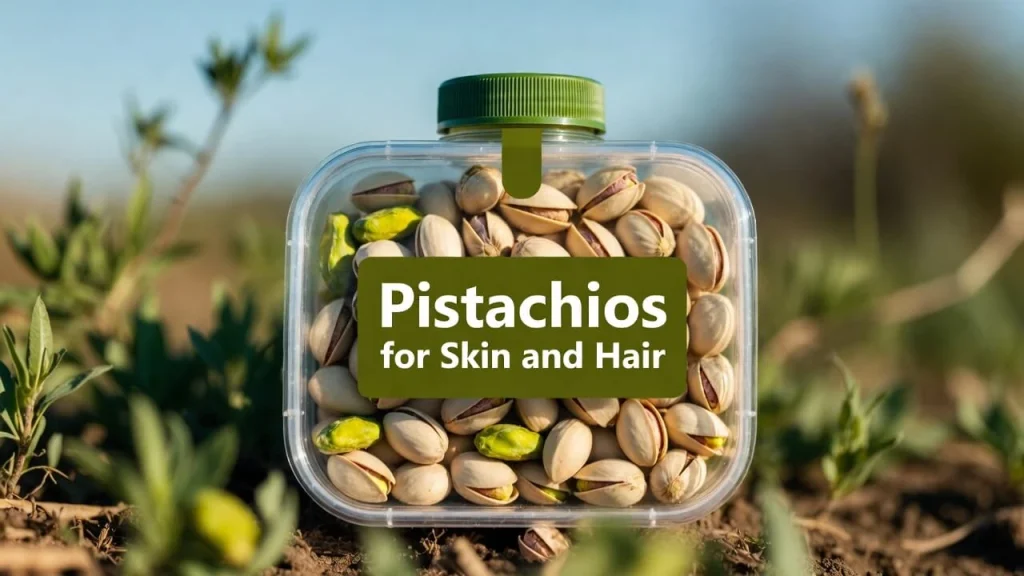 Pistachios for Skincare and Haircare Routine