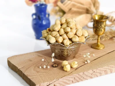 Blanched Hazelnut Kernels