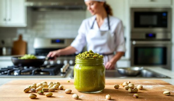How to Make Pistachio Butter